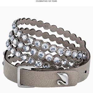 Swarovski Wrap Bracelet